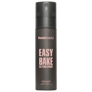 BNIB Huda Beauty Easy Bake Blurring Setting Spray with 16-Hour Wear 100mL